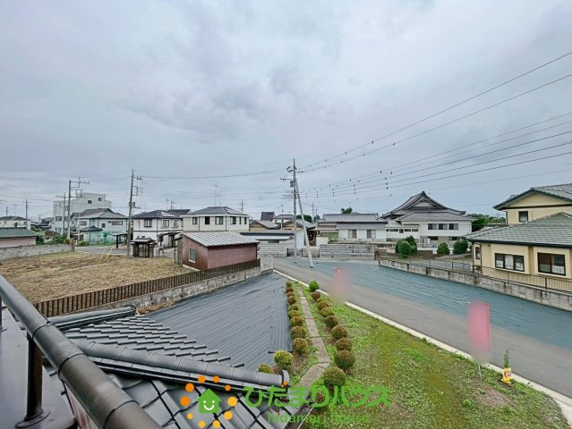 古河市中田　中古一戸建ての展望