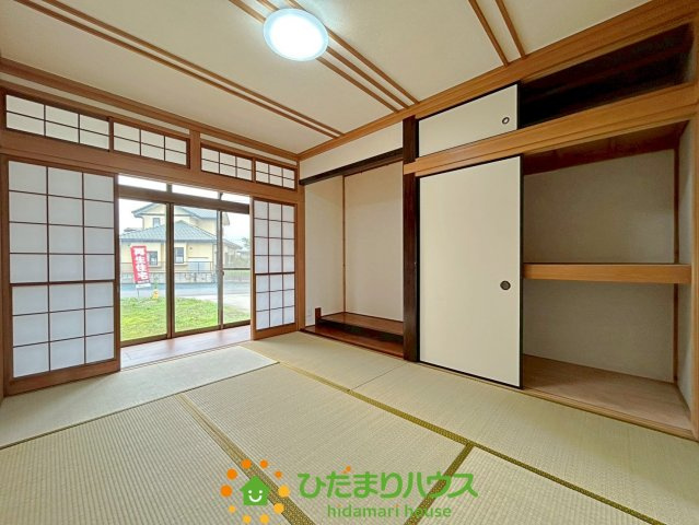 古河市中田　中古一戸建ての収納