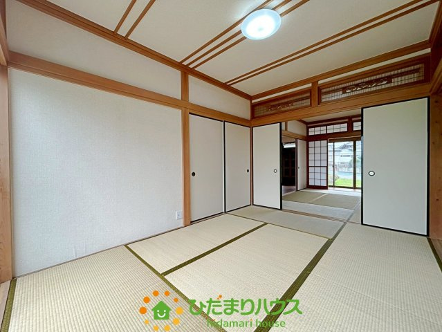 古河市中田　中古一戸建ての和室