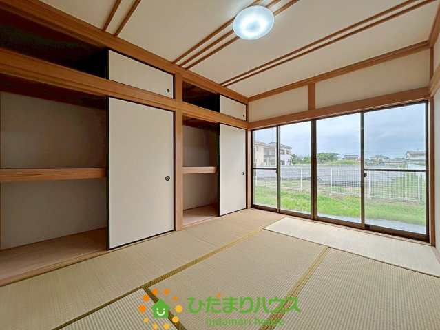 古河市中田　中古一戸建ての収納