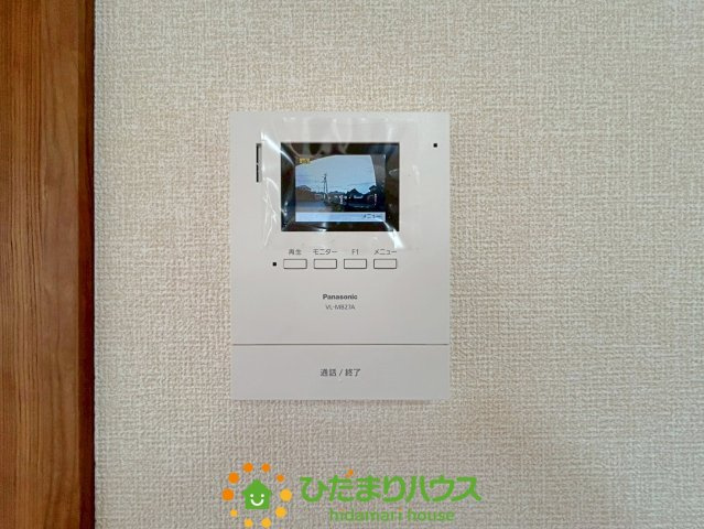 古河市中田　中古一戸建てのセキュリティ