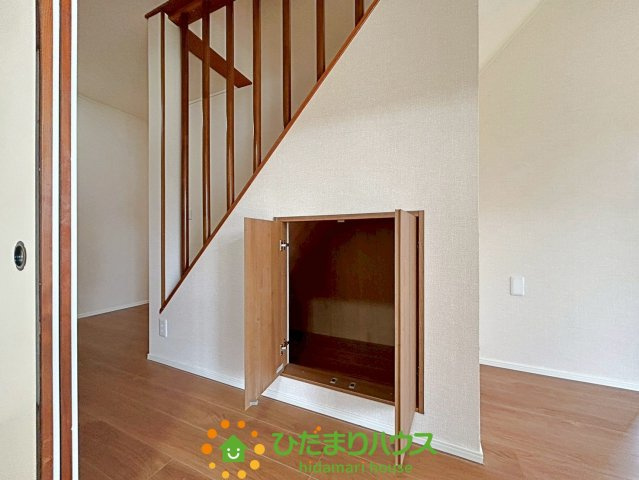 古河市中田　中古一戸建ての収納