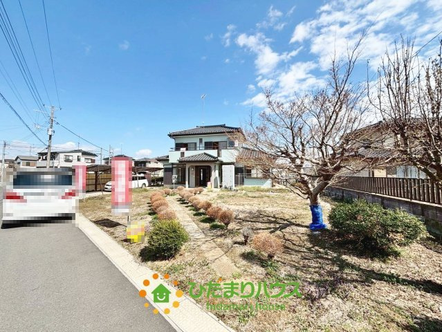 古河市中田　中古一戸建ての外観