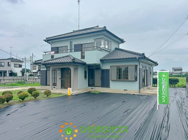 古河市中田　中古一戸建ての外観|7/6　撮影