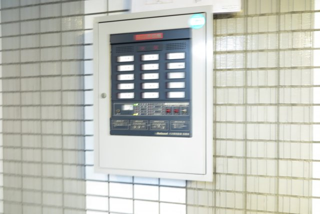 グランドール長堀のセキュリティ