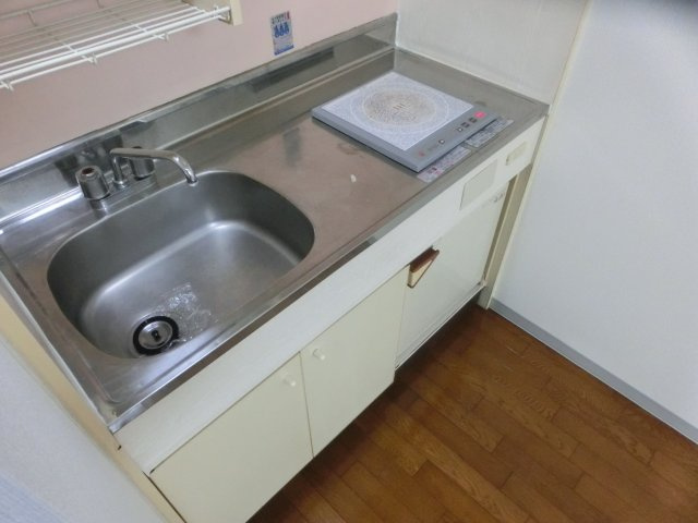 グランドール長堀のキッチン