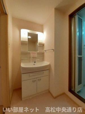 【洗面所】 | リヴィエール宮本Ⅱ