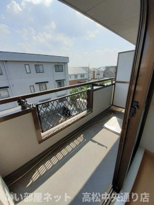 【バルコニー】 | リヴィエール宮本Ⅱ