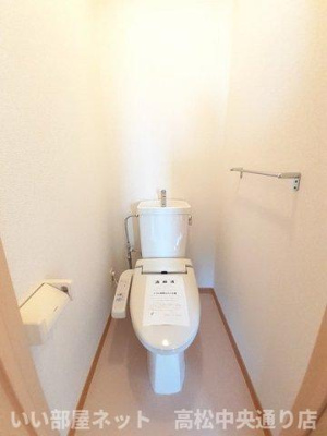 【トイレ】 | リヴィエール宮本Ⅱ