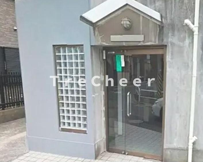 中條コーポのエントランス