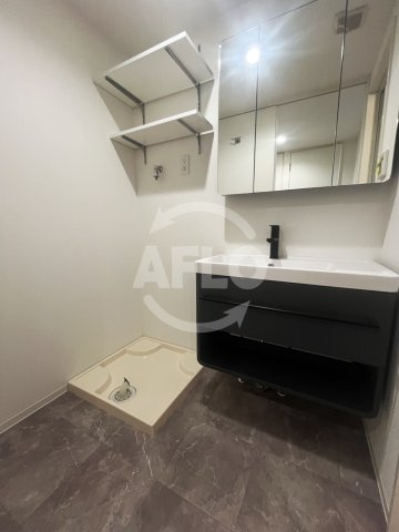 セレニテフラン谷町四丁目の洗面所|セレニテフラン谷町四丁目　洗面所