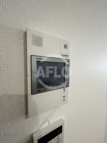 セレニテフラン谷町四丁目のセキュリティ|セレニテフラン谷町四丁目　モニター付きインターホン