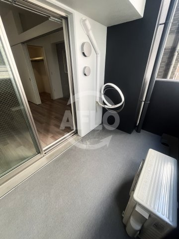 セレニテフラン谷町四丁目のバルコニー|セレニテフラン谷町四丁目　バルコニー