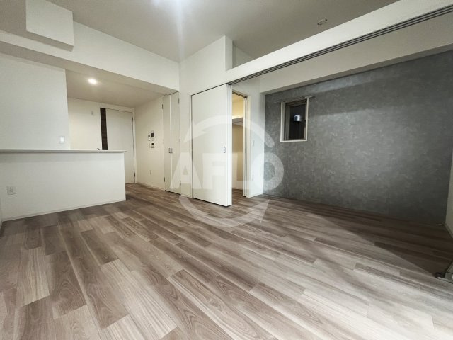 セレニテフラン谷町四丁目の居間・リビング|セレニテフラン谷町四丁目