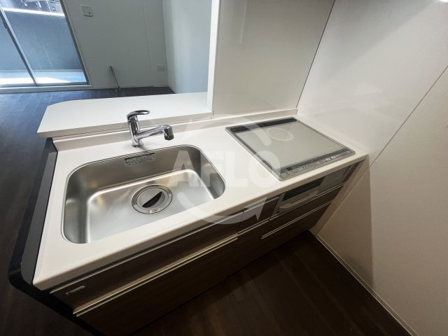 セレニテフラン谷町四丁目のキッチン|セレニテフラン谷町四丁目　キッチン