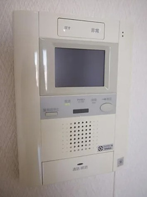 【セキュリティ】 | ルーブル北新宿