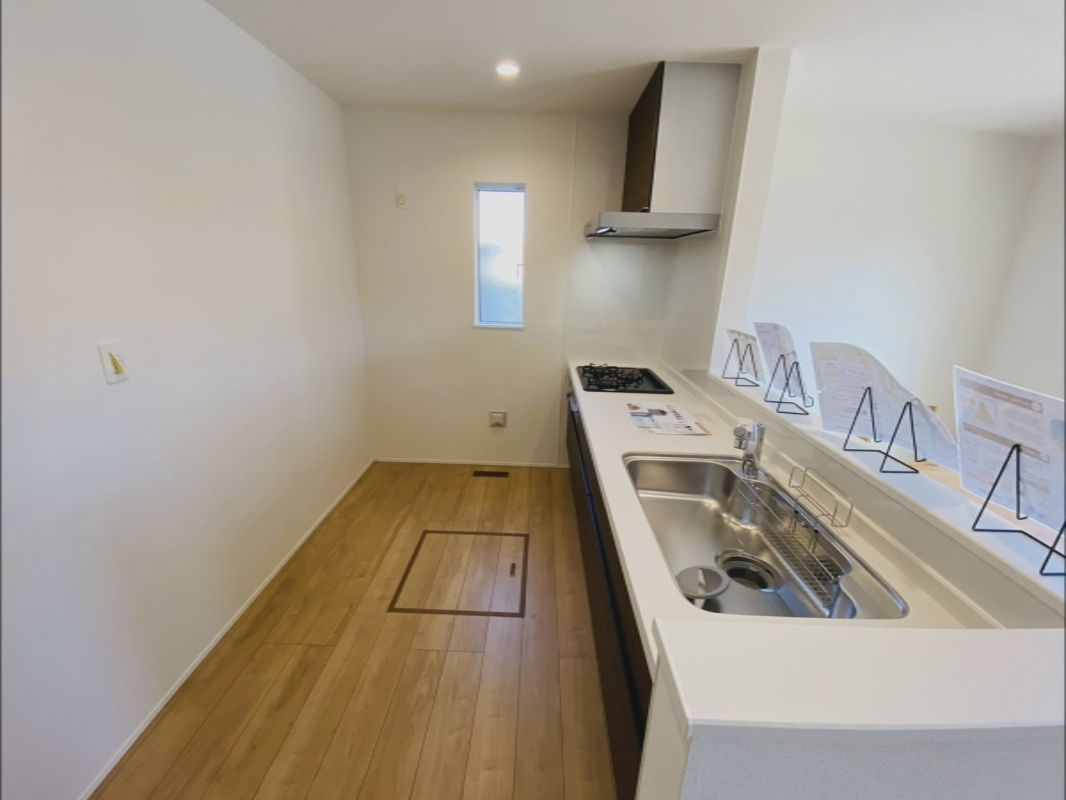 八街富山　第１期　新築戸建てのキッチン