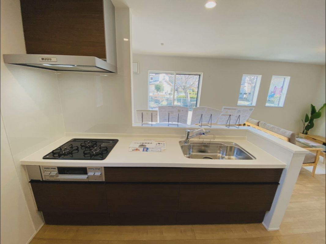 八街富山　第１期　新築戸建てのキッチン