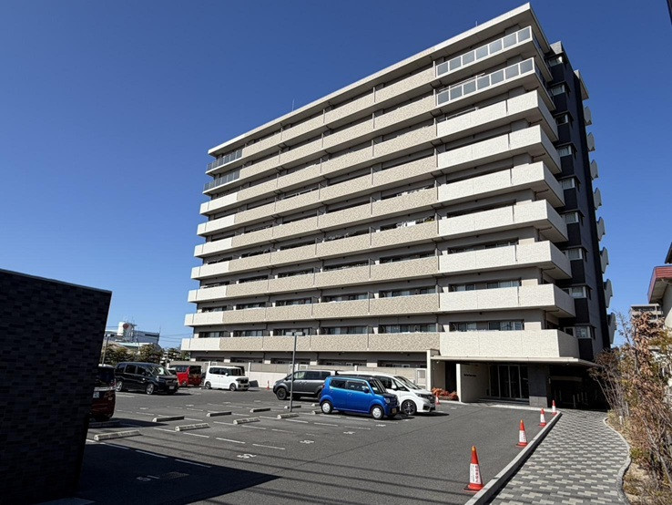 岡山市北区平野の中古マンション