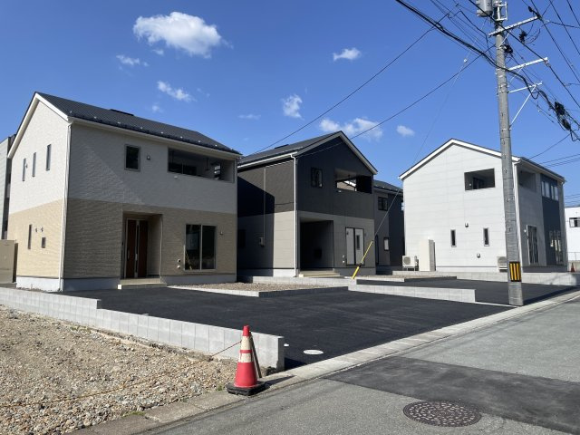 【前面道路含む現地写真】 | 【新築分譲住宅　～クレイドルガーデン～】 山形市松波　第4　☆全4棟☆