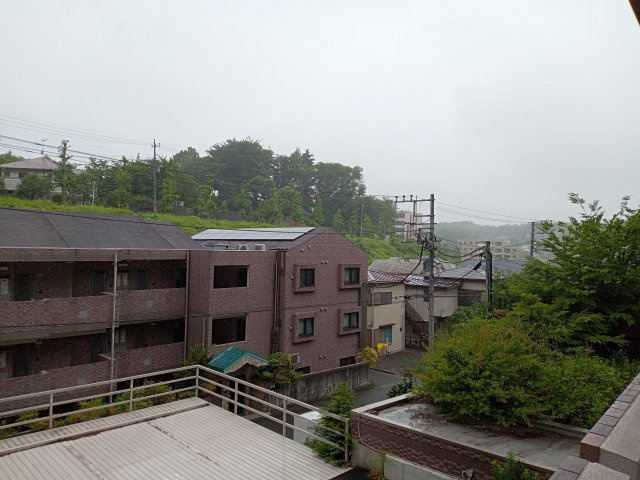 川崎市麻生区上麻生５丁目の賃貸マンションの展望