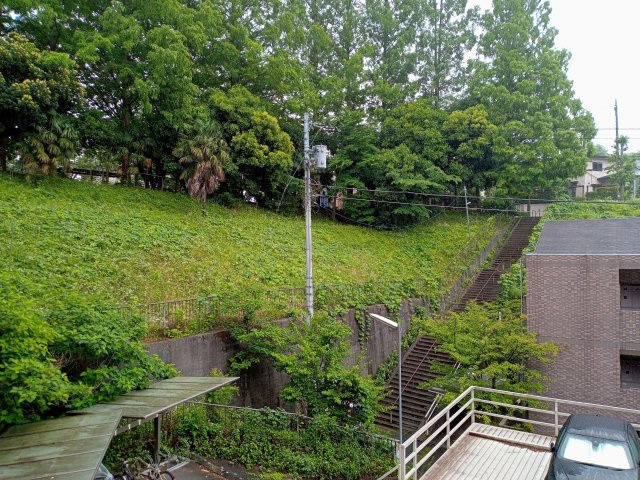 川崎市麻生区上麻生５丁目の賃貸マンションの展望