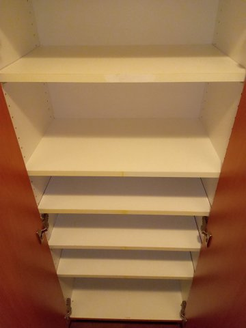 川崎市麻生区上麻生５丁目の賃貸マンションの収納