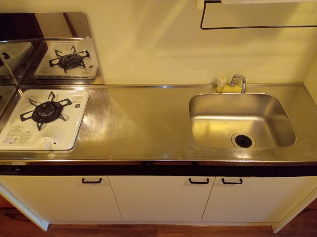 川崎市麻生区上麻生５丁目の賃貸マンションのキッチン