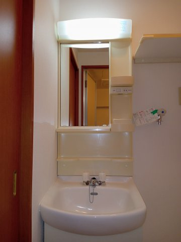 川崎市麻生区上麻生５丁目の賃貸マンションの洗面所