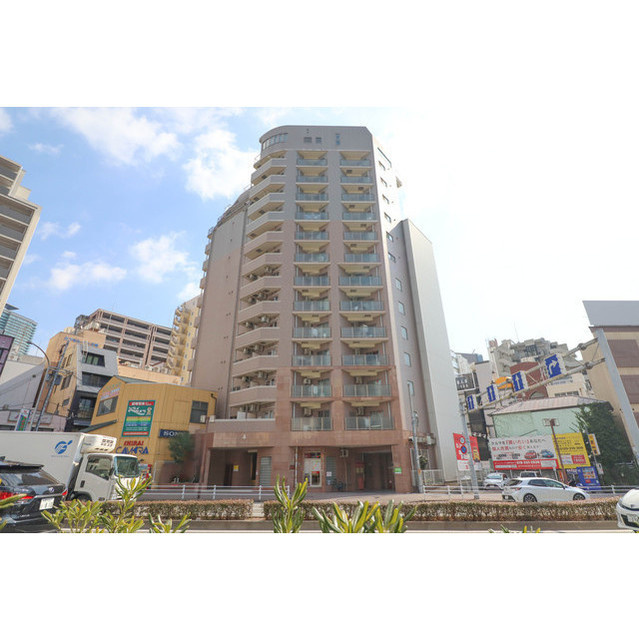 ロイヤルヒル神戸三ノ宮Ⅱの外観|おしゃれな外観です