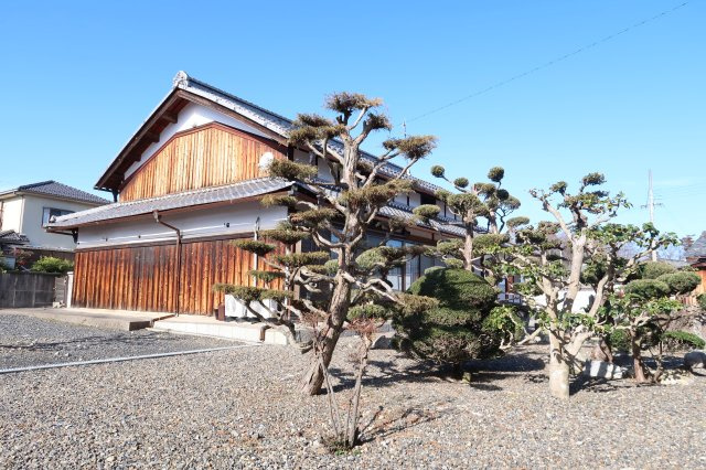 近江八幡市末広町　中古戸建の外観