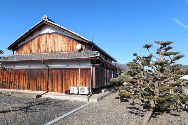 近江八幡市末広町　中古戸建の外観