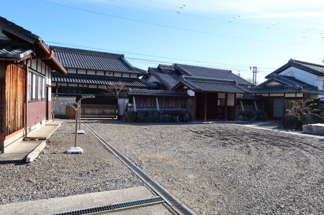 近江八幡市末広町　中古戸建の外観