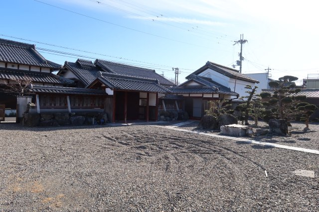 近江八幡市末広町　中古戸建の外観