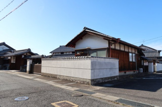 【前面道路含む現地写真】 | 近江八幡市末広町　中古戸建