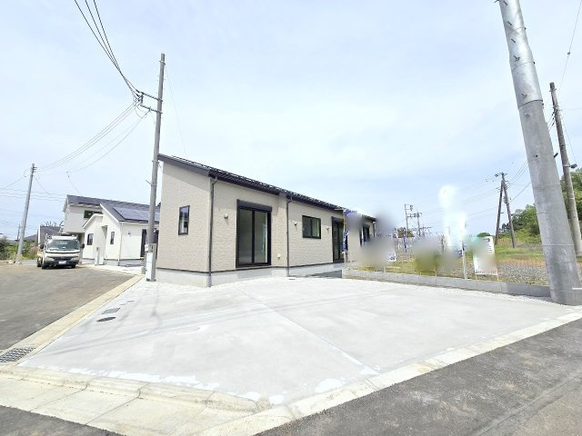 西多摩郡瑞穂町高根　全4棟の駐車場