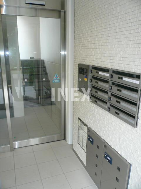 横浜市西区南軽井沢の賃貸マンションのその他共用部分|メールＢＯＸ・宅配ＢＯＸ