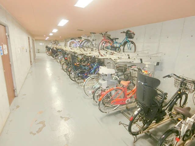 コスモリード西馬込のその他共用部分|屋内駐輪場