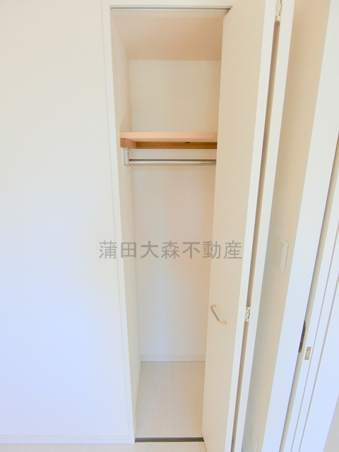 コスモリード西馬込の収納|洋室4.5帖　収納　クローゼット