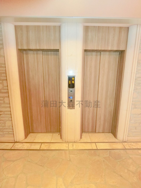 コスモリード西馬込のその他共用部分|エレベーター2基