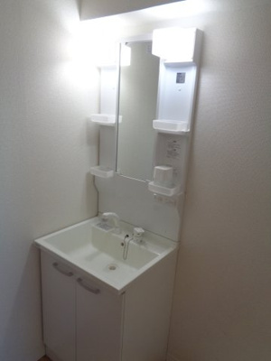 【洗面所】 | アシスト第6青森マンション