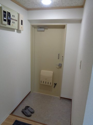 【玄関】 | アシスト第6青森マンション