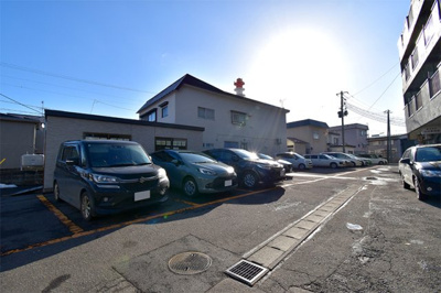 【駐車場】 | アシスト第6青森マンション