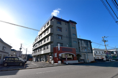 【外観】 | アシスト第6青森マンション