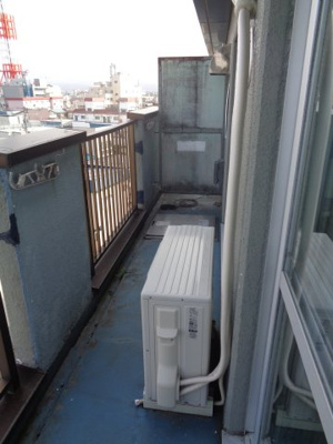 【バルコニー】 | アシスト第6青森マンション