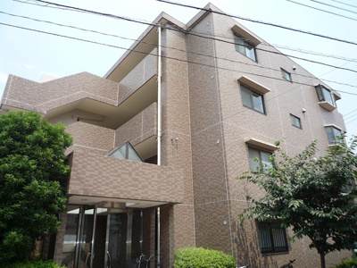 【エントランス】 | ベルヴィル小金井