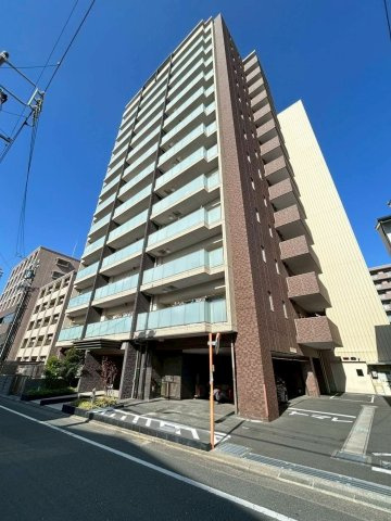ウィスティリア浜松中央の外観|浜松駅、遠鉄電車の最寄り駅まで徒歩15分圏内。通勤通学に便利です。