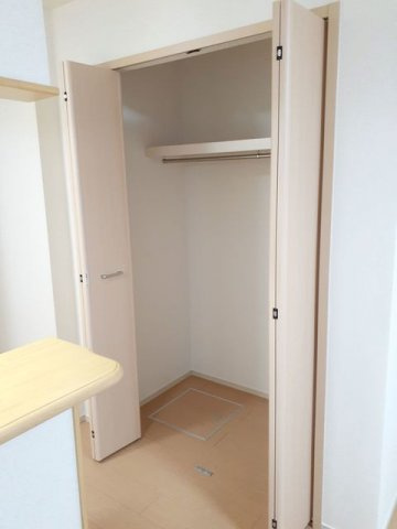 ふらん横山Ⅱの収納|大きなスペースがあり、収納には困りません