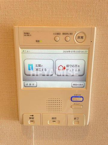 modern palazzo女神大橋のセキュリティ