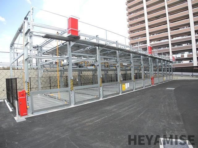 modern palazzo女神大橋の駐車場
